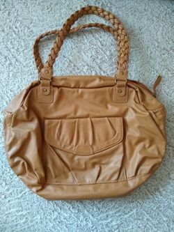 Large travel tote bag