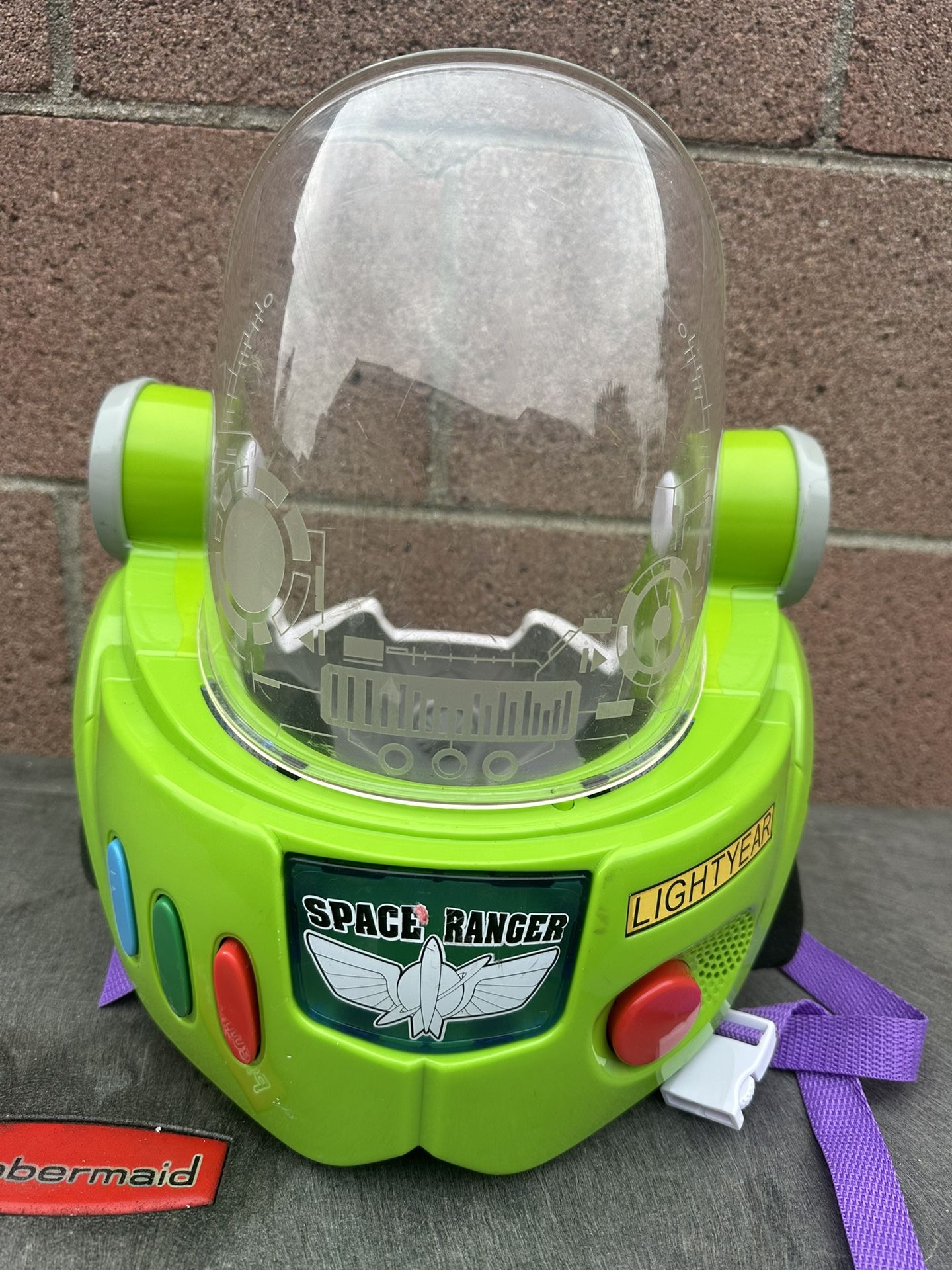 Buzz lighter Costume Talking