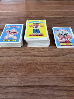 Original 1985 Topps Garbage Pail Kids Series 2, 3 & 4 (card numbers 42–167 range)