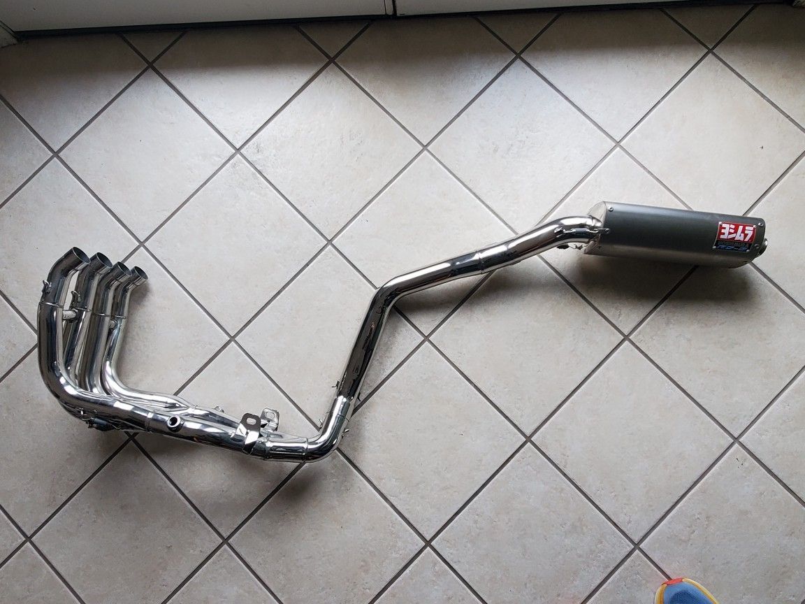Yoshimura RS-5 Exhaust Complete, CBR600RR, NEW
