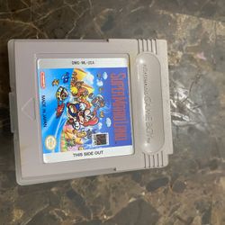 Super Mario Land Nintendo Game boy 