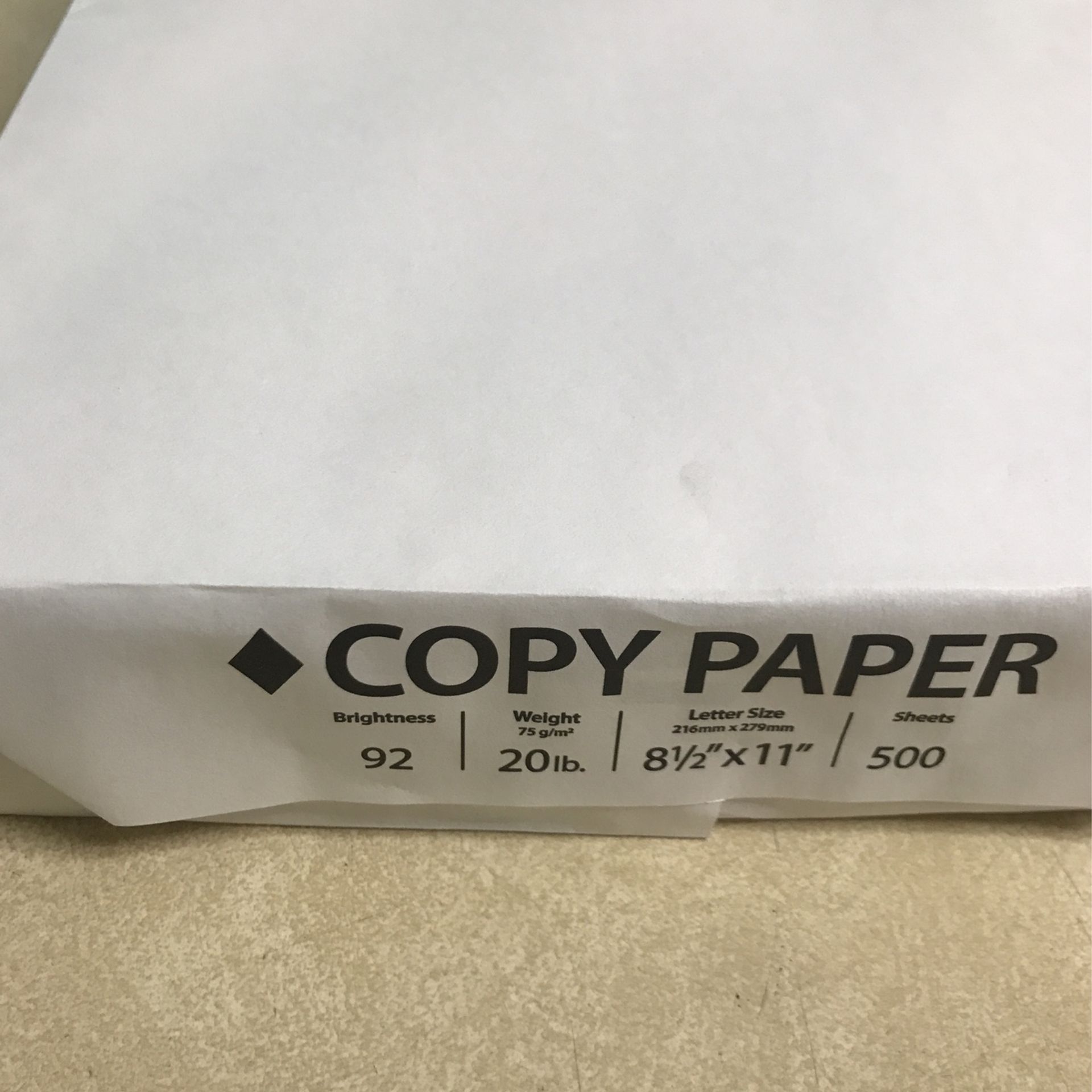 Printer/Copy Paper