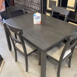 5 Pc Dining Table 48x36 Free Delivery I