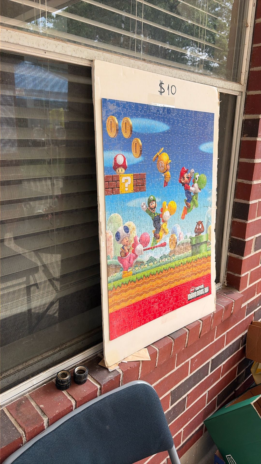 Mario Brother Puzzle For decoration