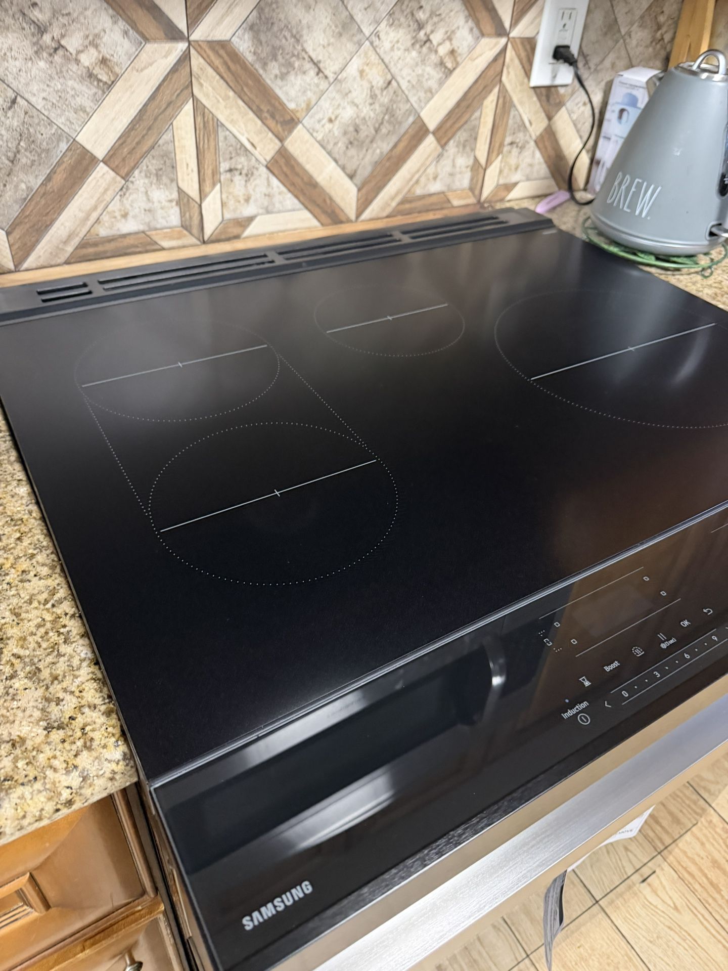 Electric Gas Range- Samsung