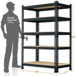 Storage Shelves Garage Metal Storage