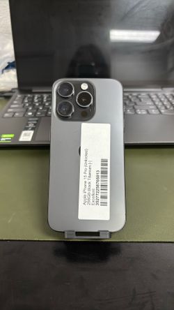 Apple iPhone 15 Pro (Unlocked)