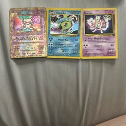 90’s Pokémon Cards And An Ancient Mew