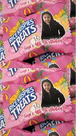 Custom Rice Krispies