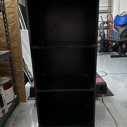 Bookshelf, 35 Inches Tall Located In Weston