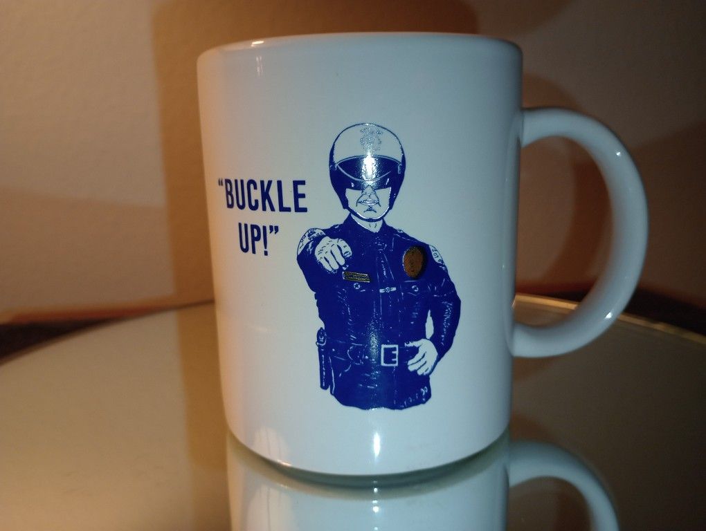 LAPD coffee mug 