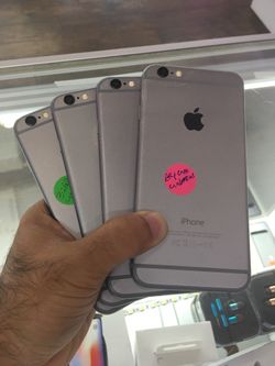 iPhone 6 Unlocked, Excellent Condition, Free Charger
