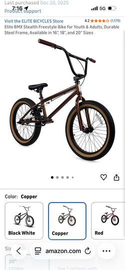 BMX Bike