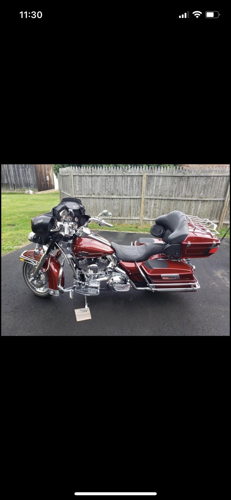 2010 Harley Davidson ultra classic