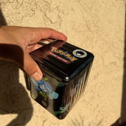 Pokémon Stacking Tin