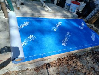 BLUE SKIN VP100 Self Adhered HouseWrap 4ft x 100ft