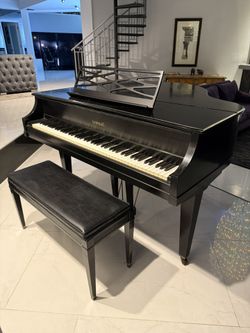 Baby Grand Piano