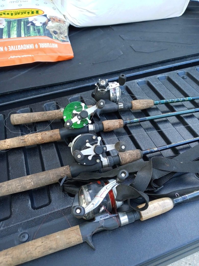 Abu Garcia Real And Poles