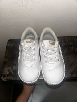 Puma toddler lavender shoes size 8