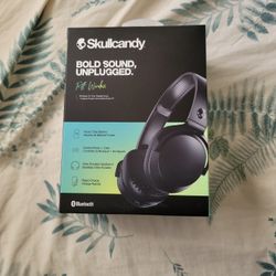 Skullcandy Riff Wireless Bluetooth Headphones 