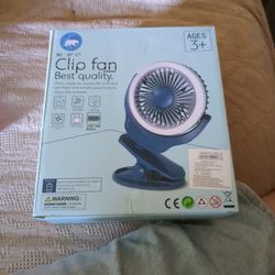 Brand New Clip Fan