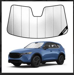 Autzom Windshield Sun Shade for Mazda CX-5 2017-2025
