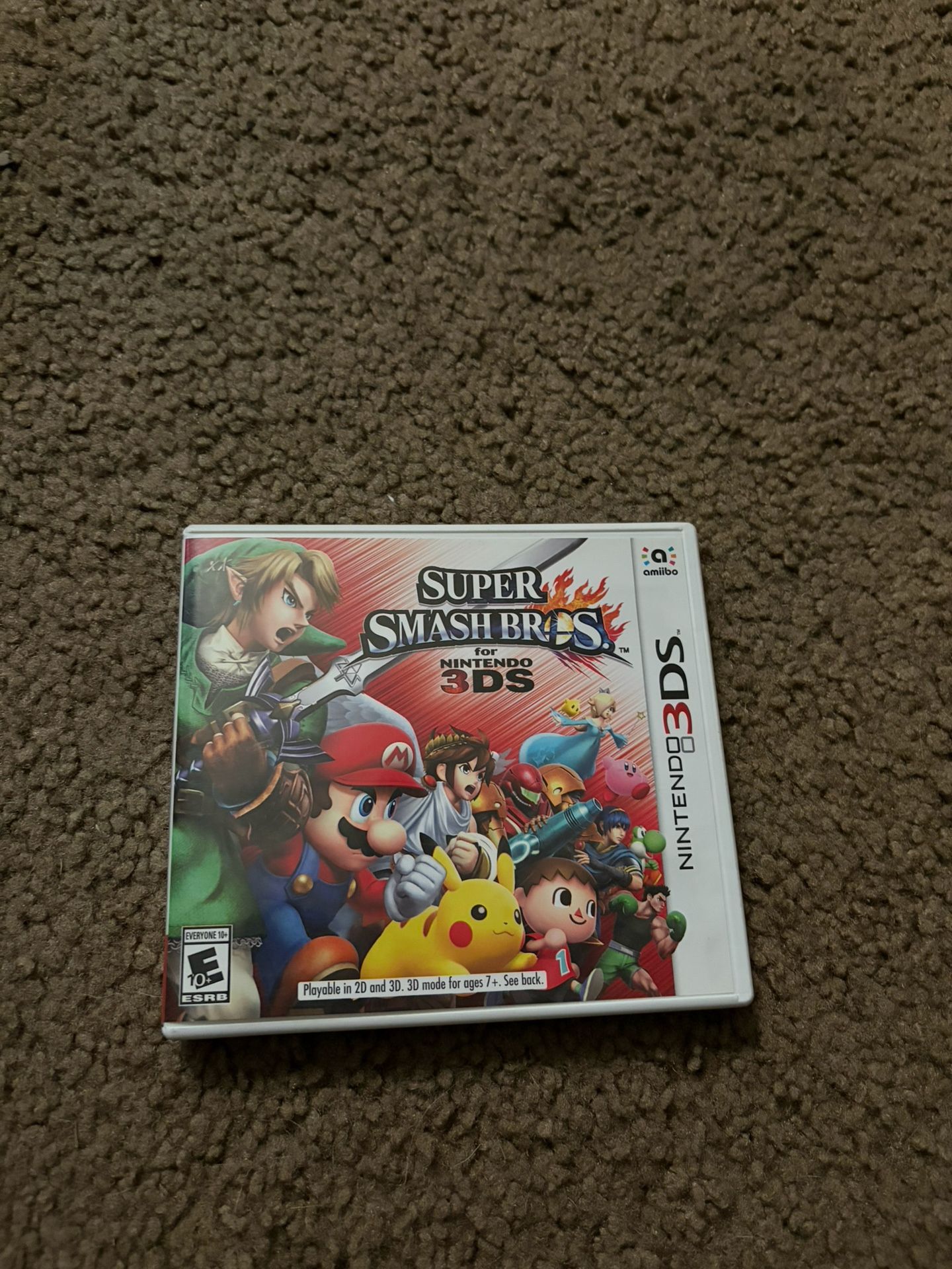Super Smash Bros 3ds