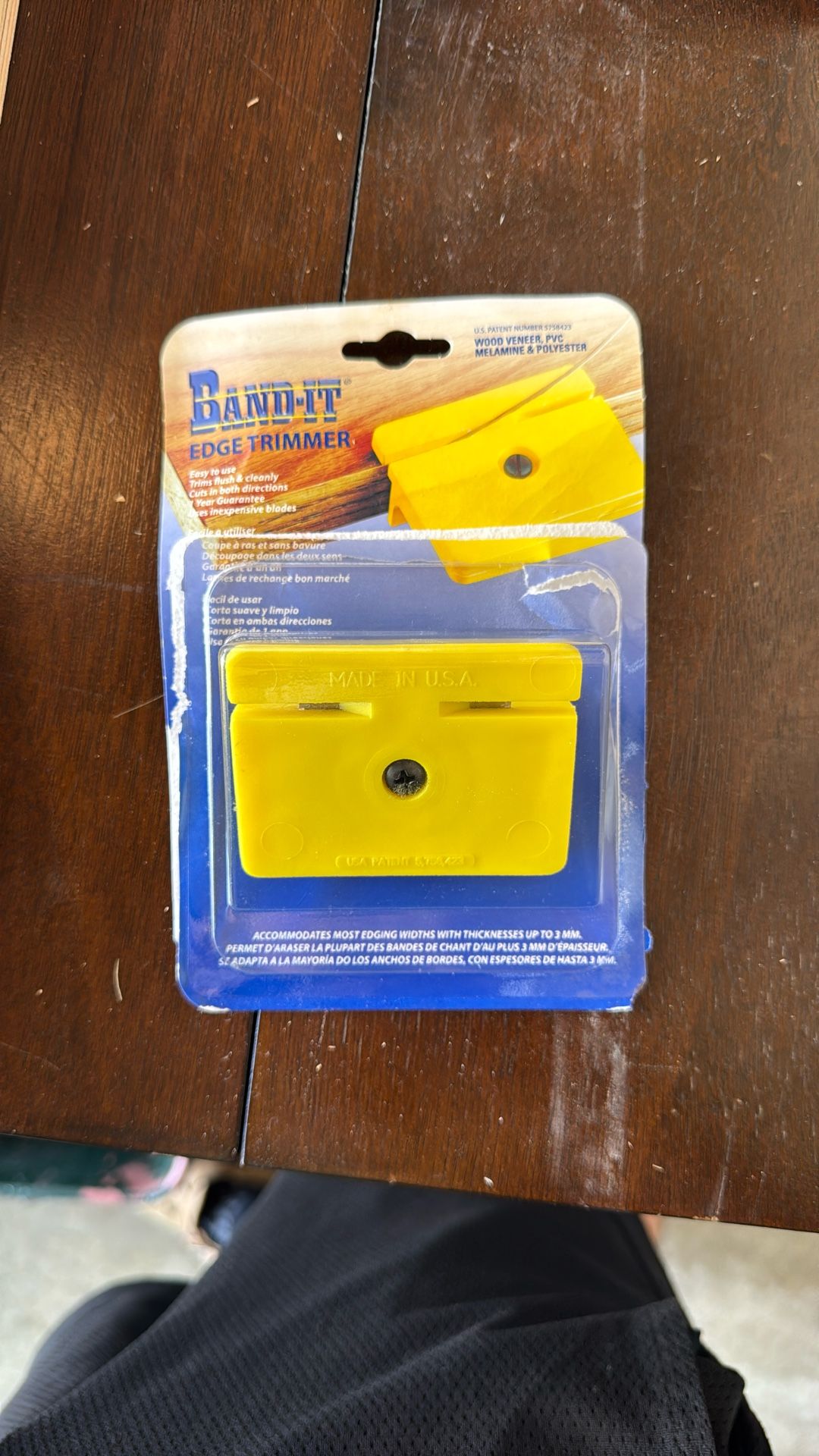 Edge trimmer Band-It
