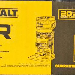 Dewalt Xr 20v Router 