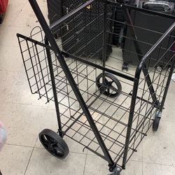 Metal Shopping Carts
