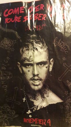 Lil Peep poster