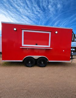 18ft Food trailer