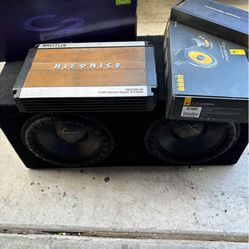 Speakers Subwoofers And Amps