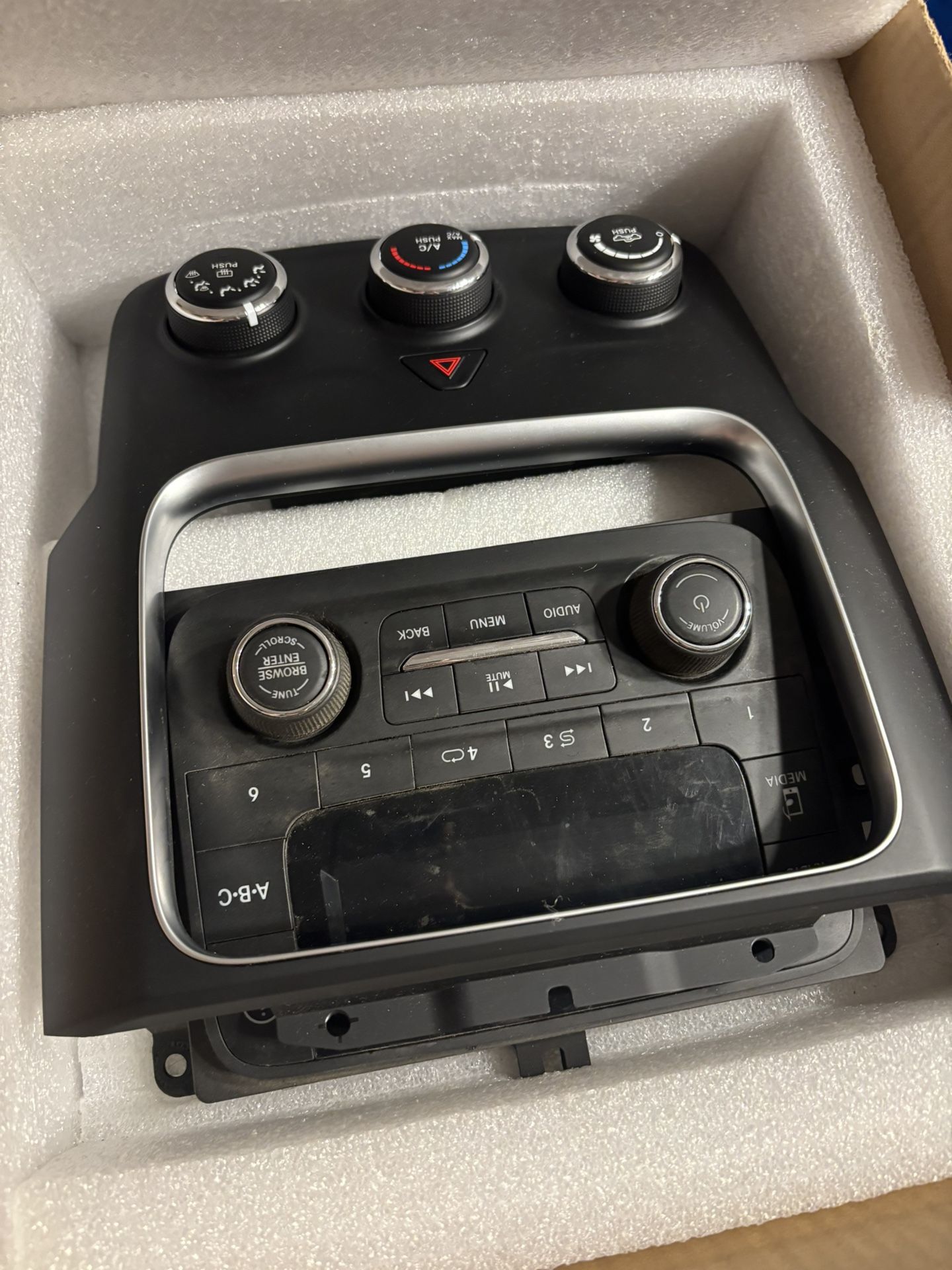 Ram Pickup Radio