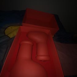 Big Red Boot Size 10 - Brand New MSCHF Big Red Boots