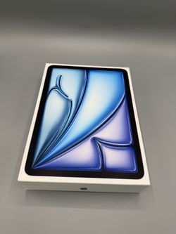Brand New Sealed IPad Air 11-inch Blue(M4)- 128GB