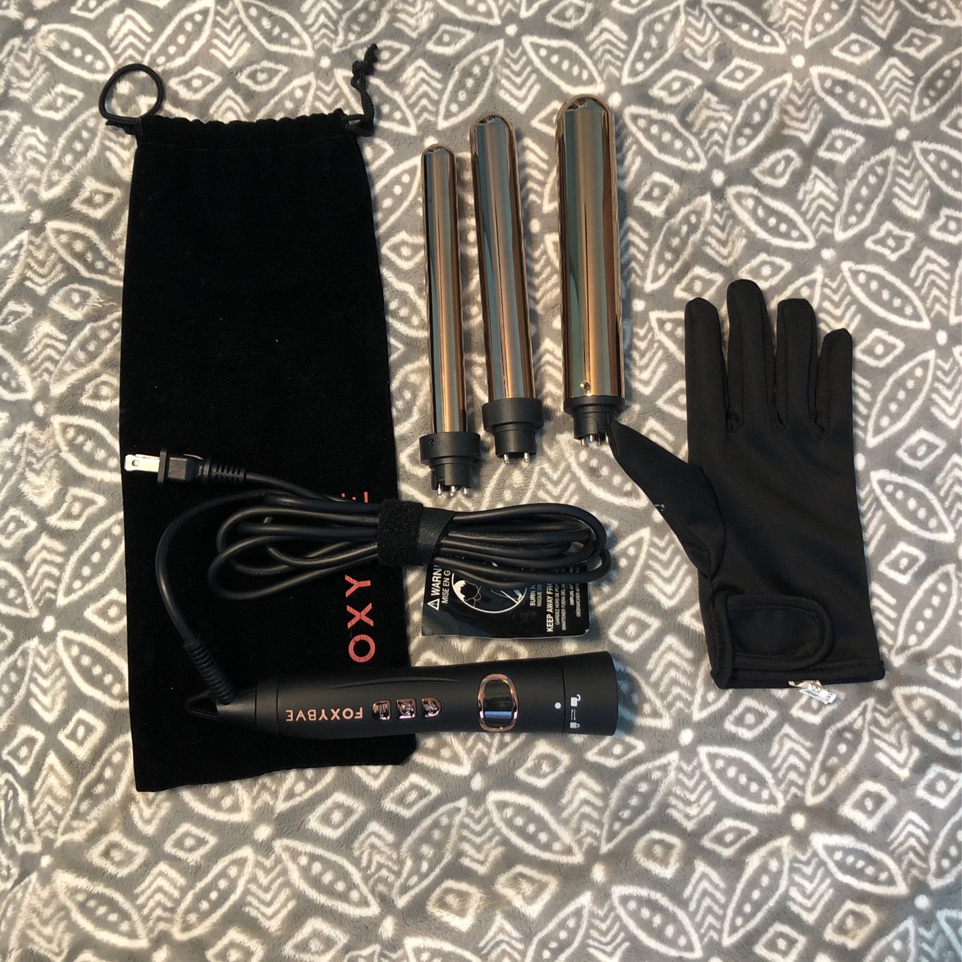 Curling Iron Set 