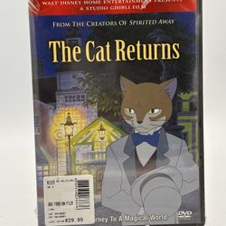 The Cat Returns, 2-Disc DVD Studio Ghibli Set NEW Factory Sealed