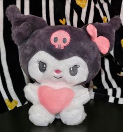 ✨ Kuromi and My Melody Plush – Brand New 💕