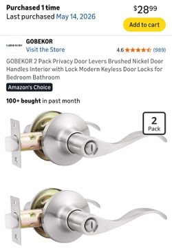 Brand new locks