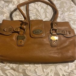 Michael Kors Large Tan Handbag 