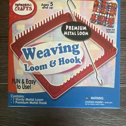 Weaving Loom & Hook Kit