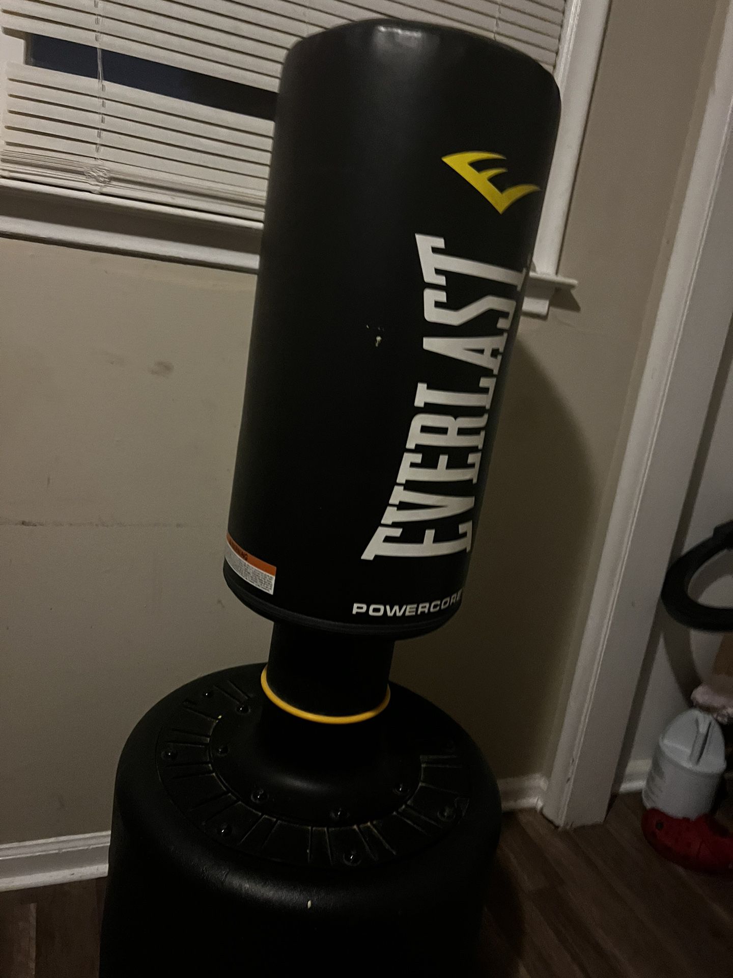 Stand Up Punching Bag