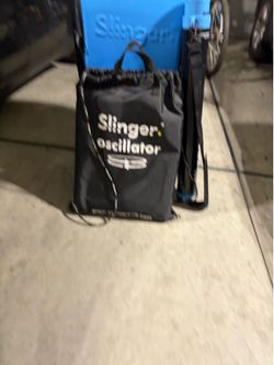 Slinger Bag Ball Machine w oscillator