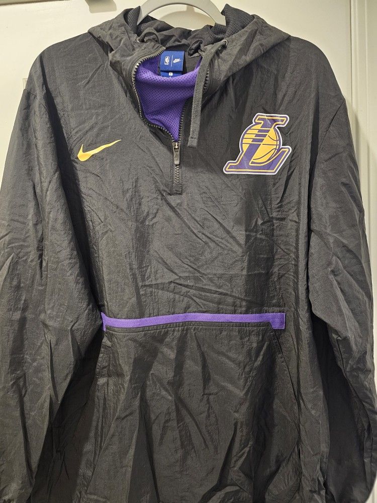 Nike Lakers Pullover Windbreaker