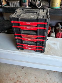 Craftsman VERSASTACK 3-drawer organizer/tool box