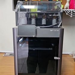 Brand New Bambu Lab Carbon X1E 3D Printer Workhorse Bundle