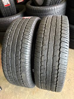 285/70/17. MICHELÍN. $65 each.