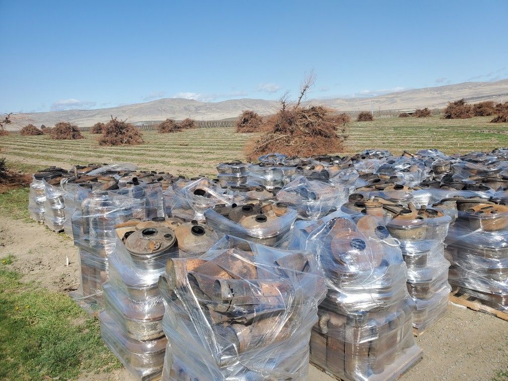 ANTIQUE PATIO / orchard heaters for Sale in Issaquah, WA OfferUp