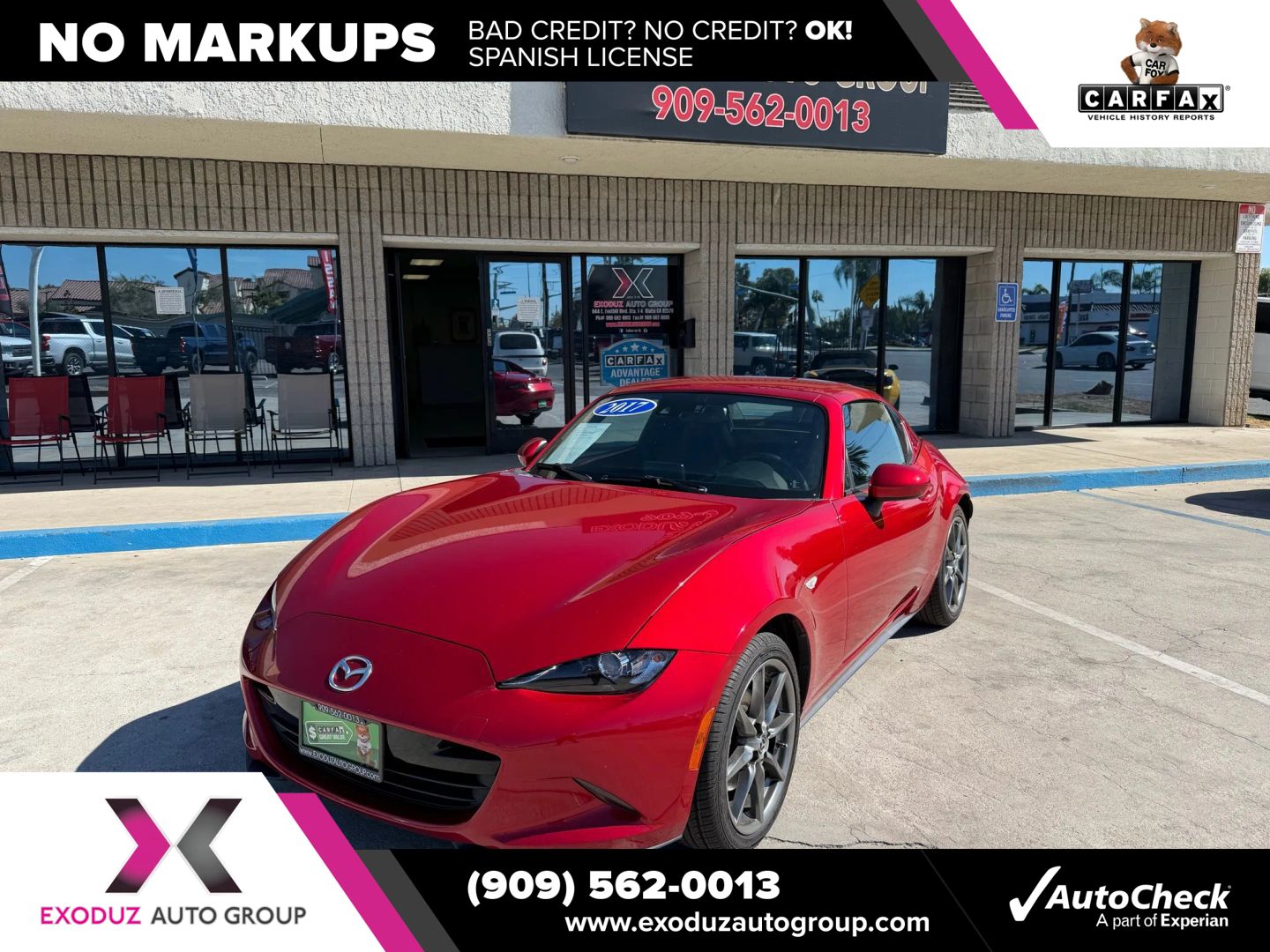 2017 Mazda MX-5 Miata RF